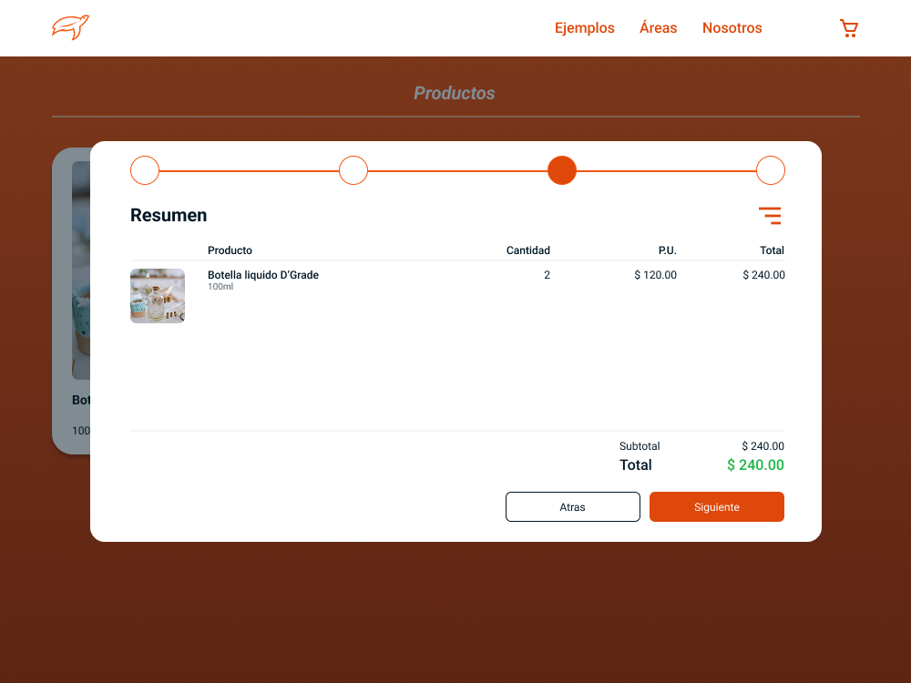 Compra de productos 5
