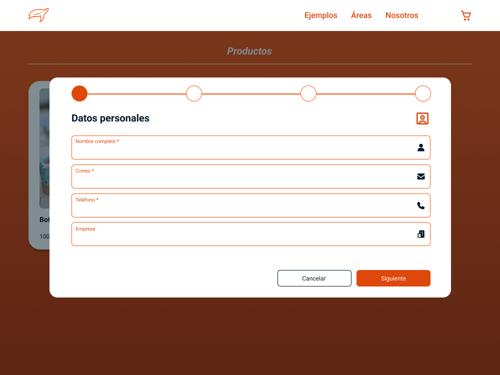 Compra de productos 3