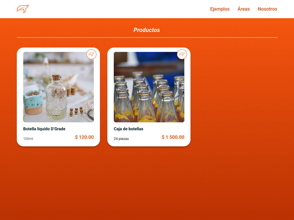 Anaquel de productos 3
